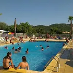 Kamp alanı A Avec Terrasse Pour 6 Personnes - Api-1-52-800 Collias