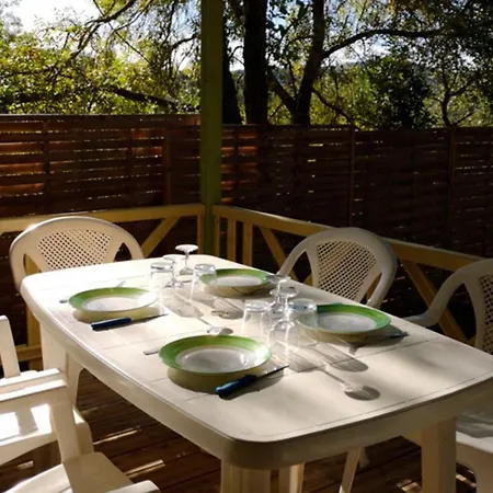 캠프장 A Avec Terrasse Pour 6 Personnes - Api-1-52-800 콜리아스