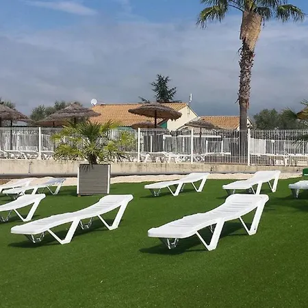 A Avec Terrasse Pour 6 Personnes - Api-1-52-800 캠프장 콜리아스