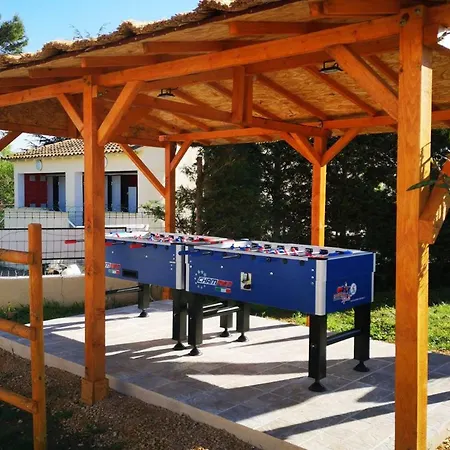 캠프장 A Avec Terrasse Pour 6 Personnes - Api-1-52-800