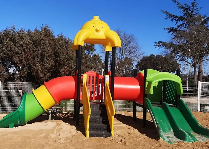 Campsite A Avec Terrasse Pour 6 Personnes - Api-1-52-800 *